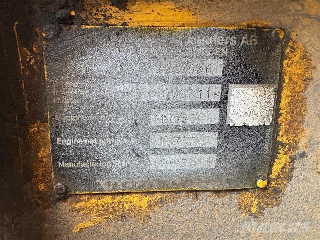 Volvo A 25 C Kĺbové nákladné autá