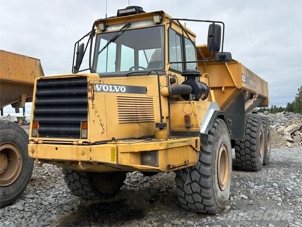 Volvo A 25 C Kĺbové nákladné autá