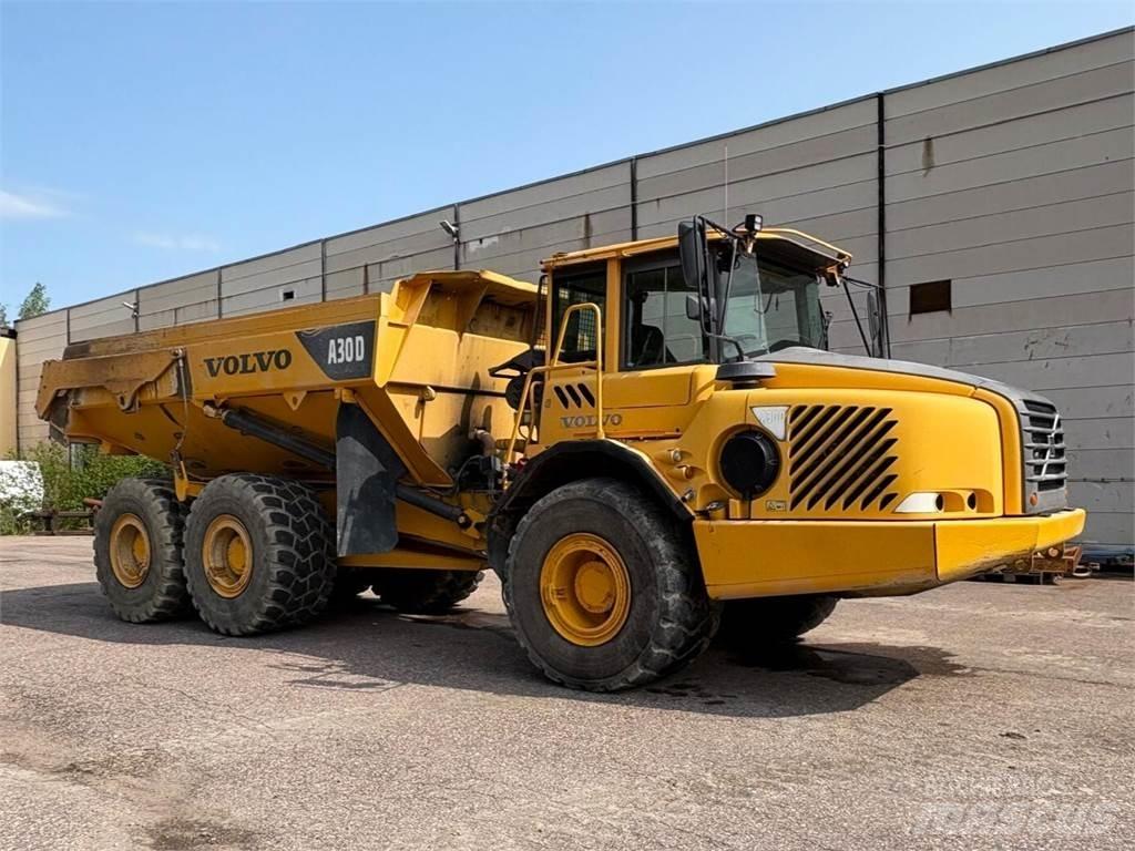 Volvo A 30 D Kĺbové nákladné autá