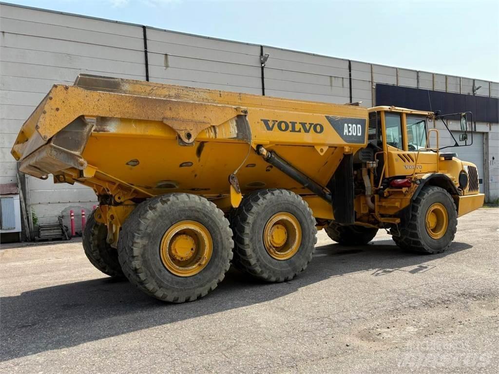 Volvo A 30 D Kĺbové nákladné autá