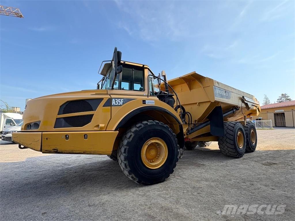 Volvo A 35 F Kĺbové nákladné autá