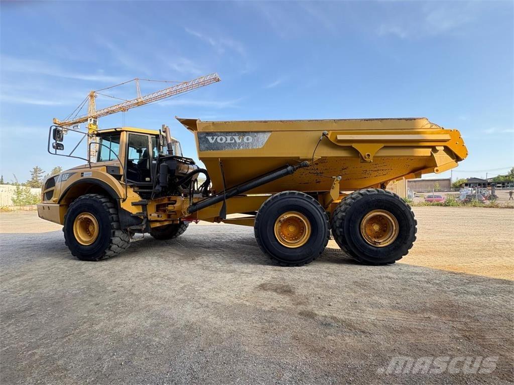 Volvo A 35 F Kĺbové nákladné autá