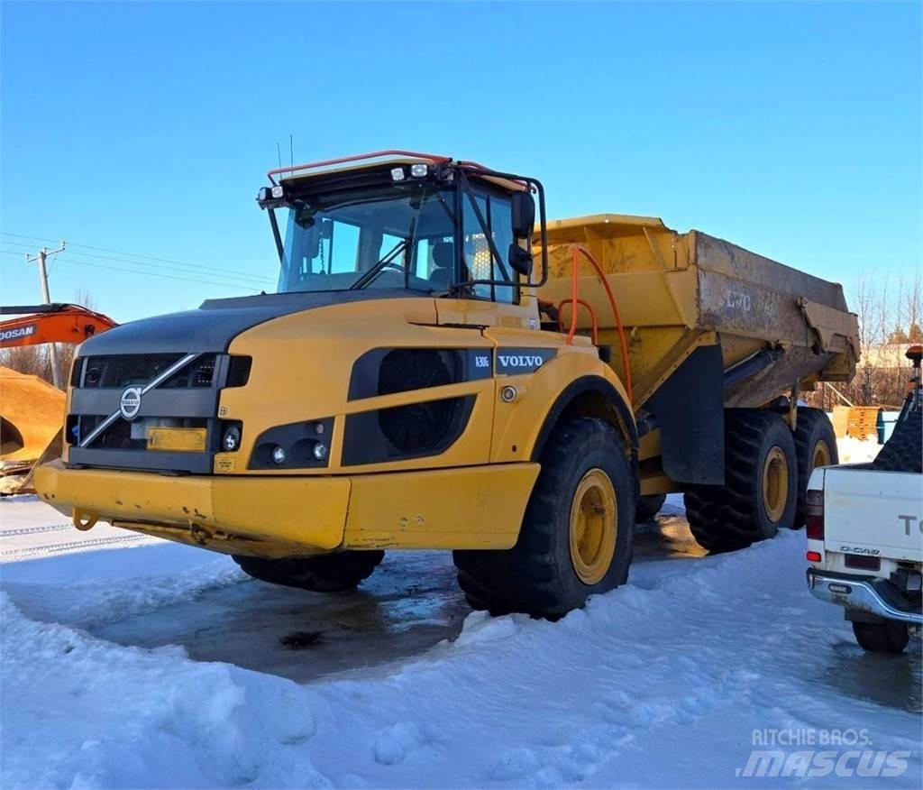 Volvo A30G Kĺbové nákladné autá