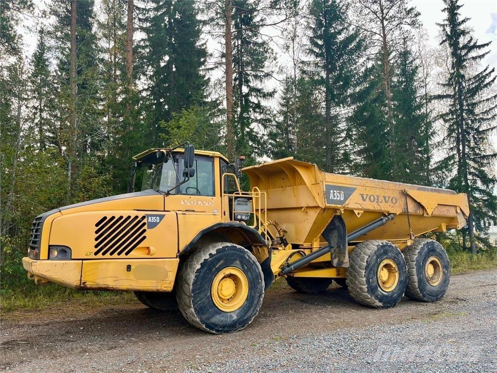 Volvo A35D Kĺbové nákladné autá