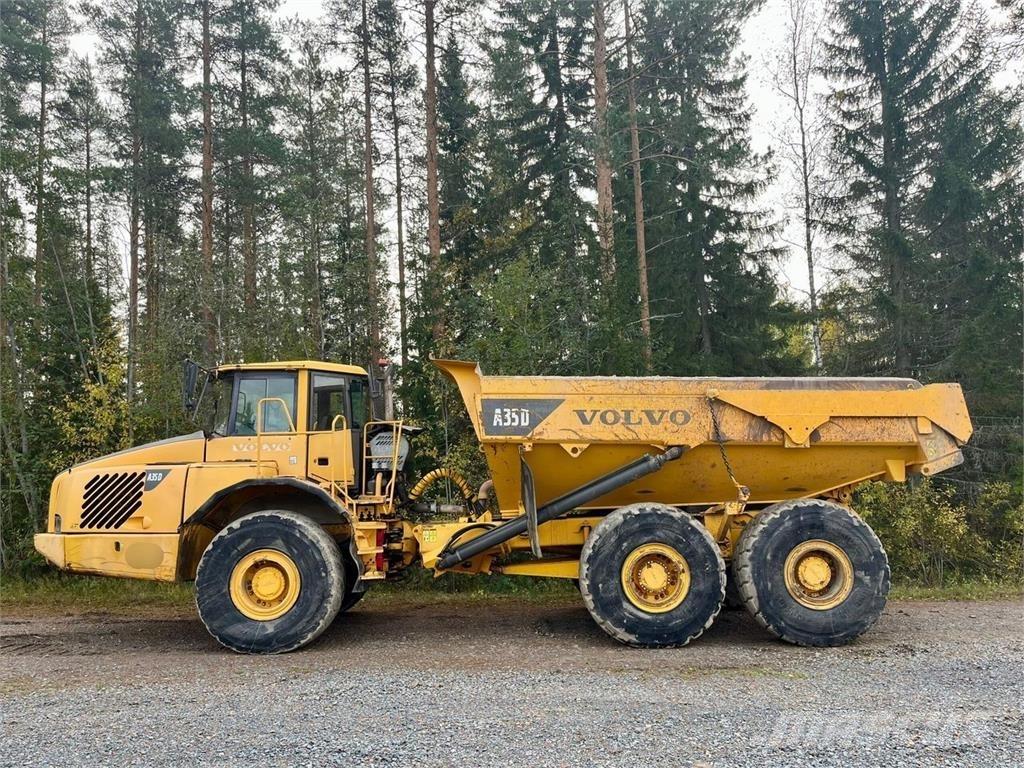 Volvo A35D Kĺbové nákladné autá