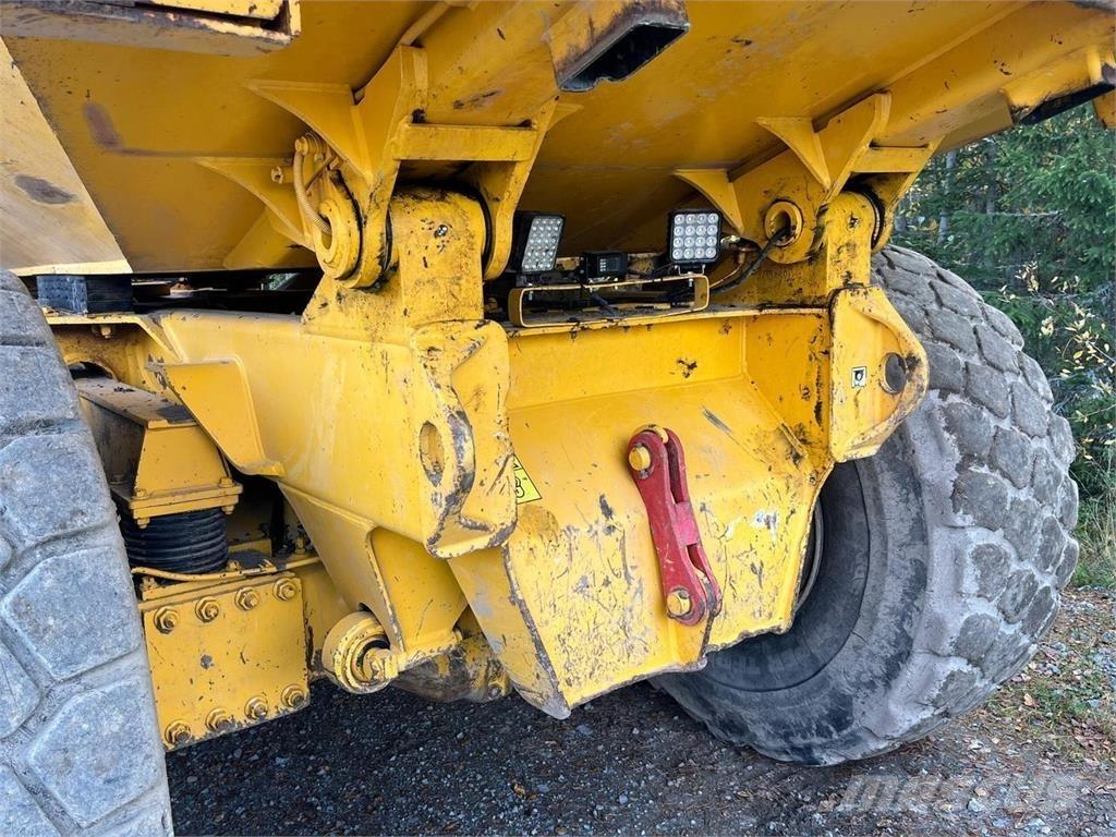 Volvo A35D Kĺbové nákladné autá