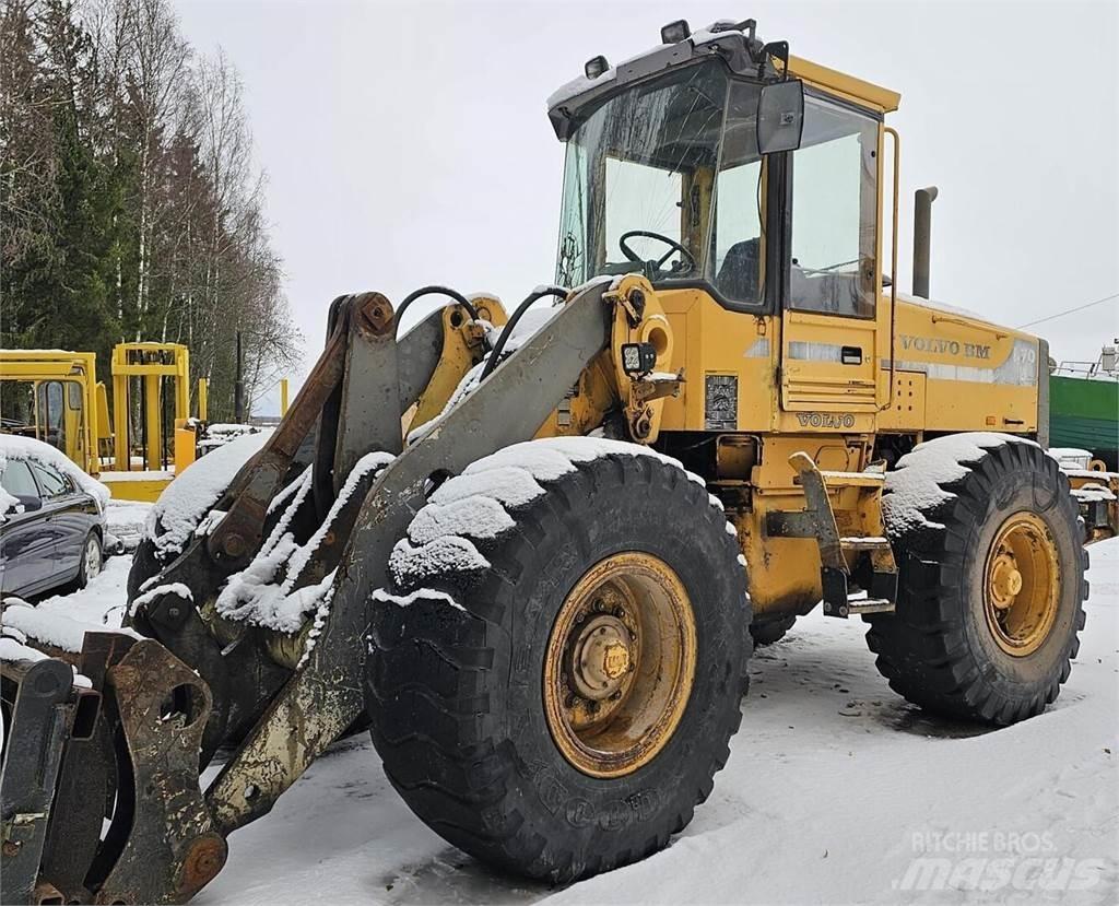 Volvo BM L 70 B Kolesové nakladače
