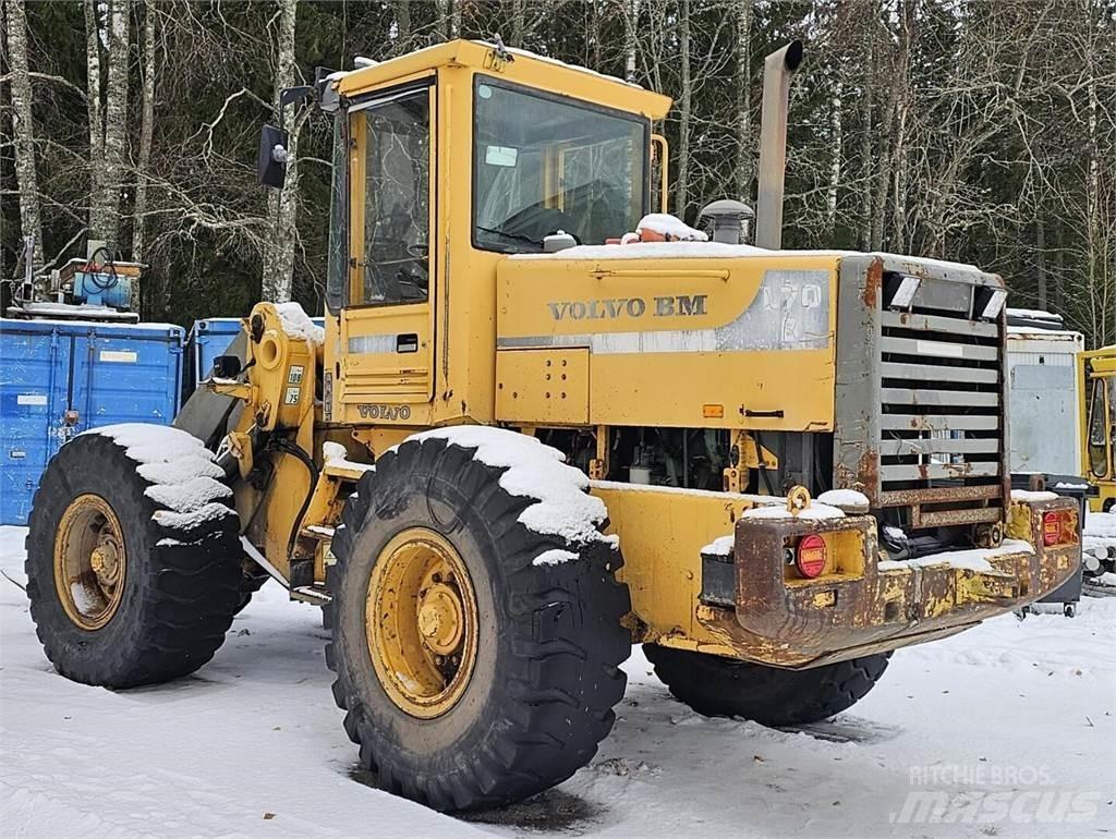 Volvo BM L 70 B Kolesové nakladače