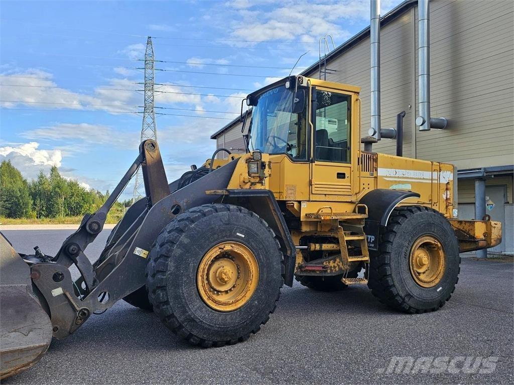 Volvo BM L120C Kolesové nakladače