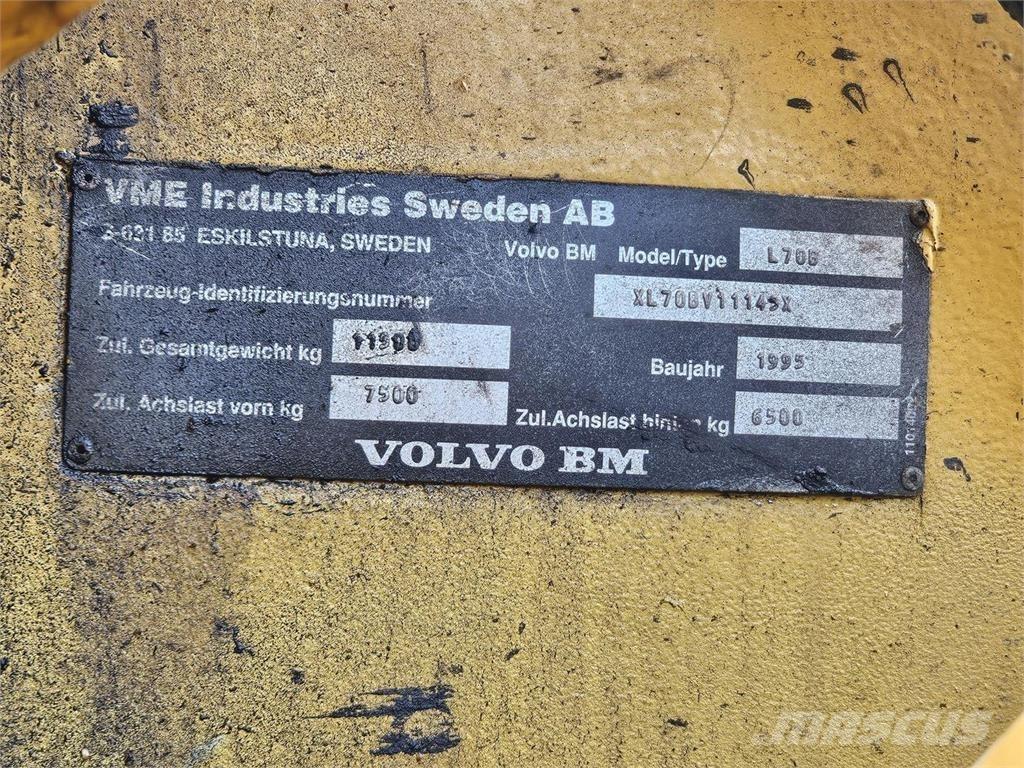 Volvo BM L70B Kolesové nakladače