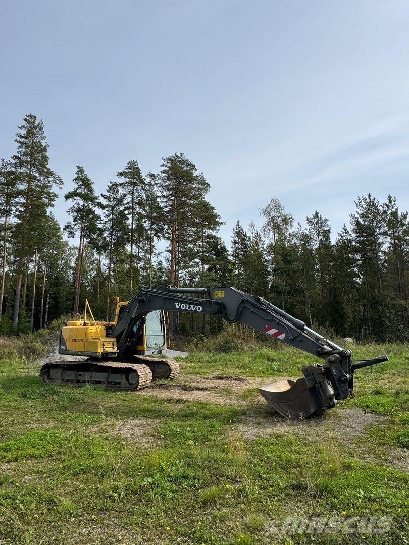 Volvo EC 140 BLC Pásové rýpadlá