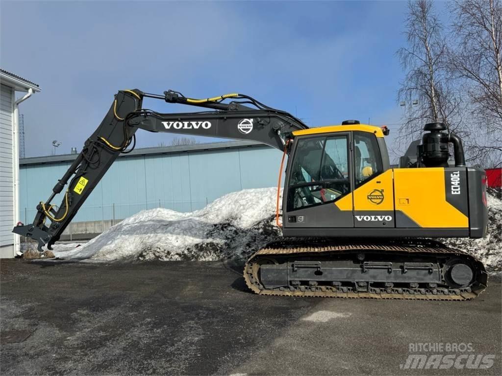 Volvo EC 140 EL Pásové rýpadlá