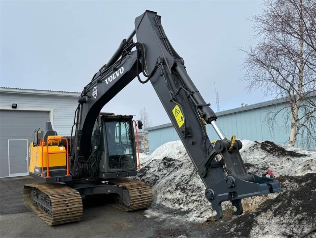 Volvo EC 140 EL Pásové rýpadlá
