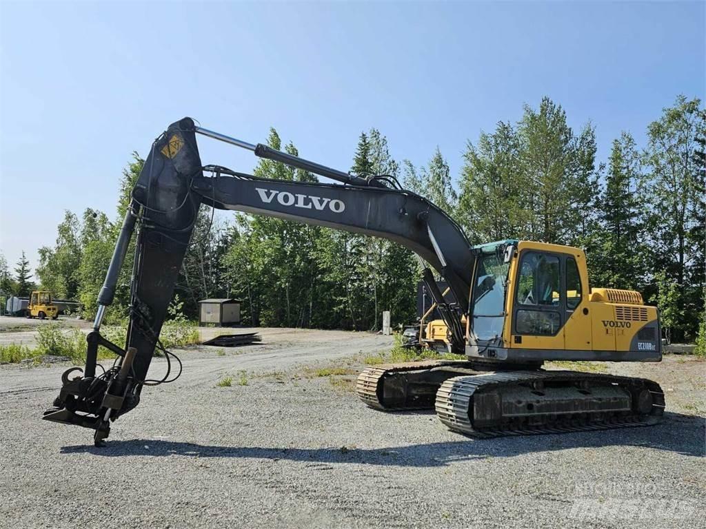 Volvo EC 210 B LC Pásové rýpadlá
