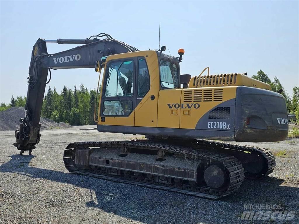 Volvo EC 210 B LC Pásové rýpadlá