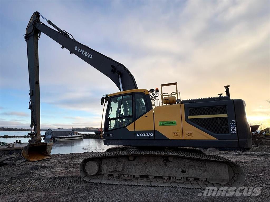 Volvo EC 250 ELR Rýpadlá s dlhým dosahom
