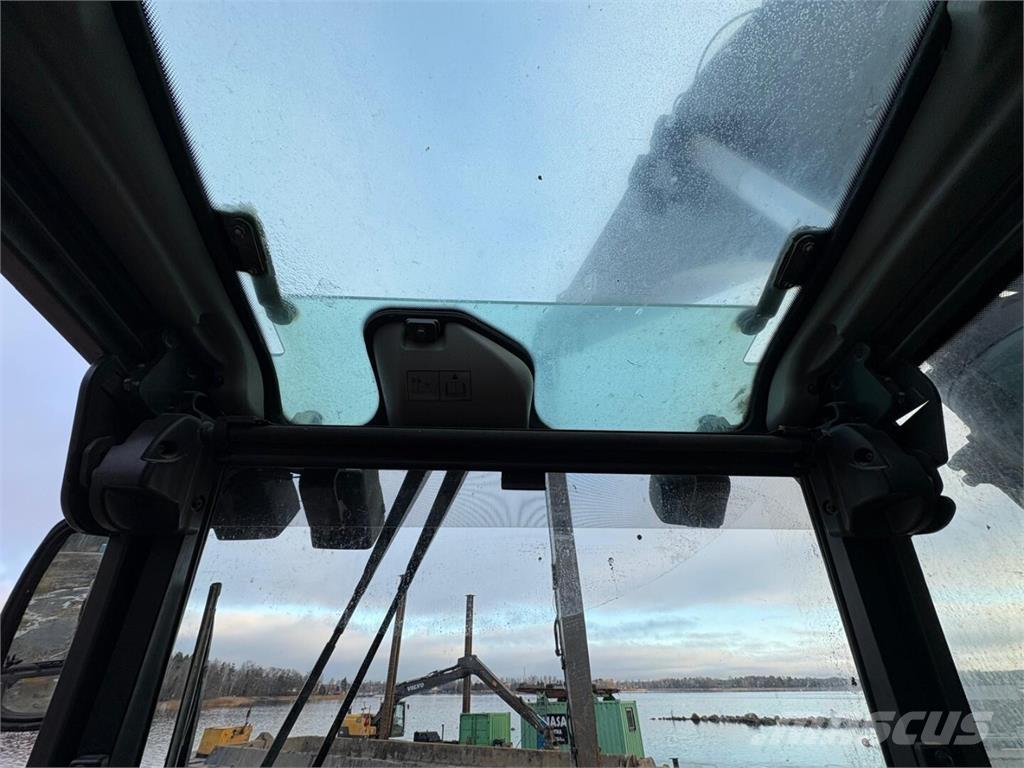 Volvo EC 250 ELR Rýpadlá s dlhým dosahom