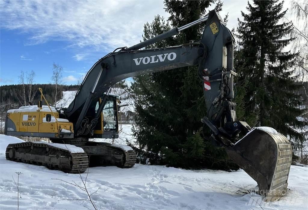 Volvo EC 290 BNLC Pásové rýpadlá