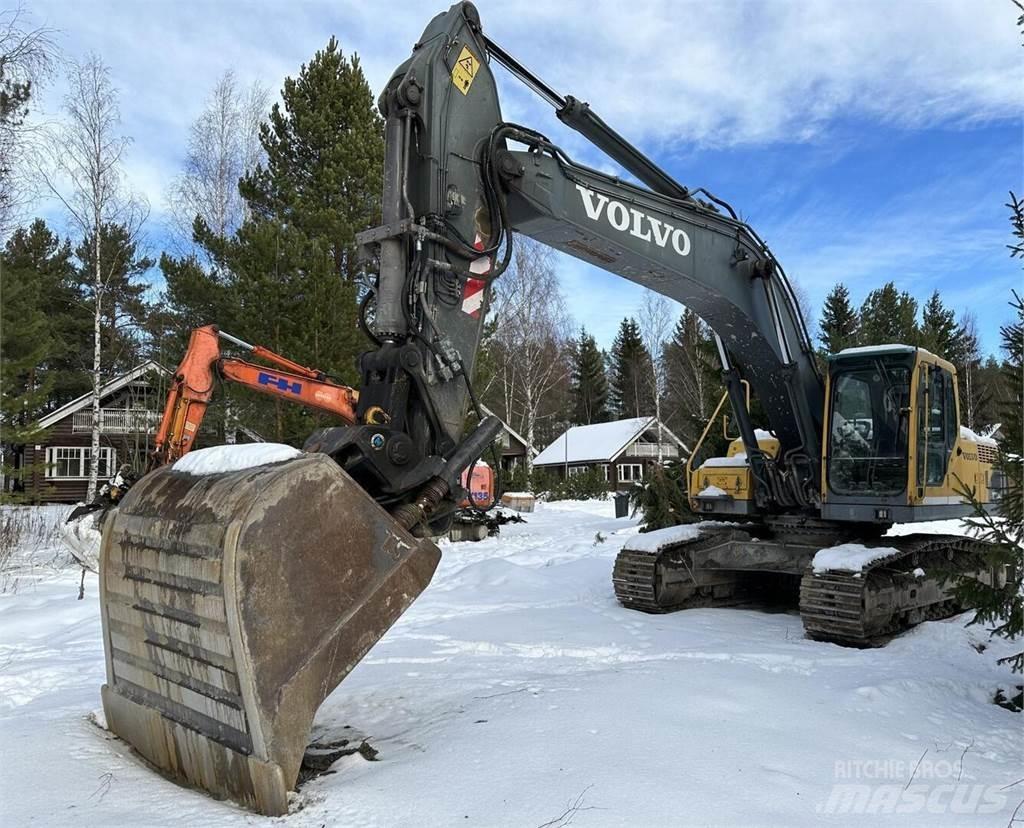 Volvo EC 290 BNLC Pásové rýpadlá