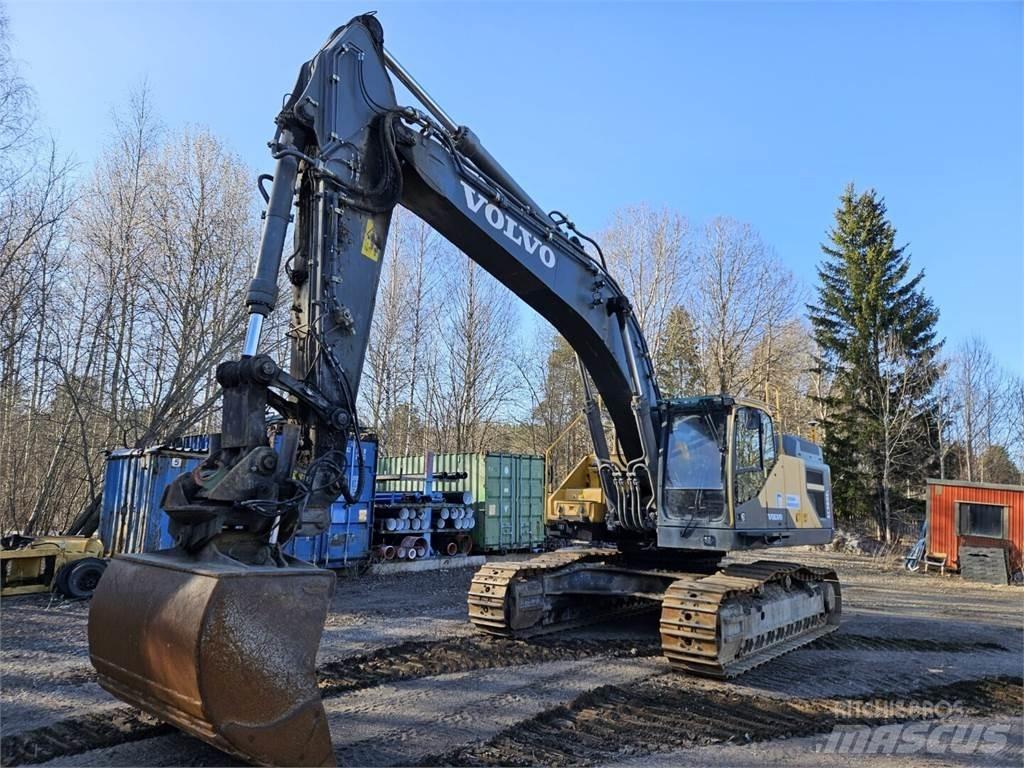 Volvo EC 380 EL Pásové rýpadlá