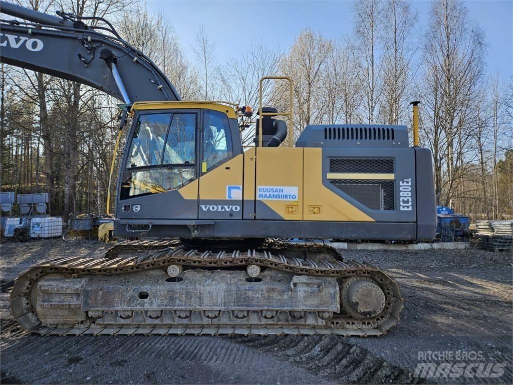 Volvo EC 380 EL Pásové rýpadlá