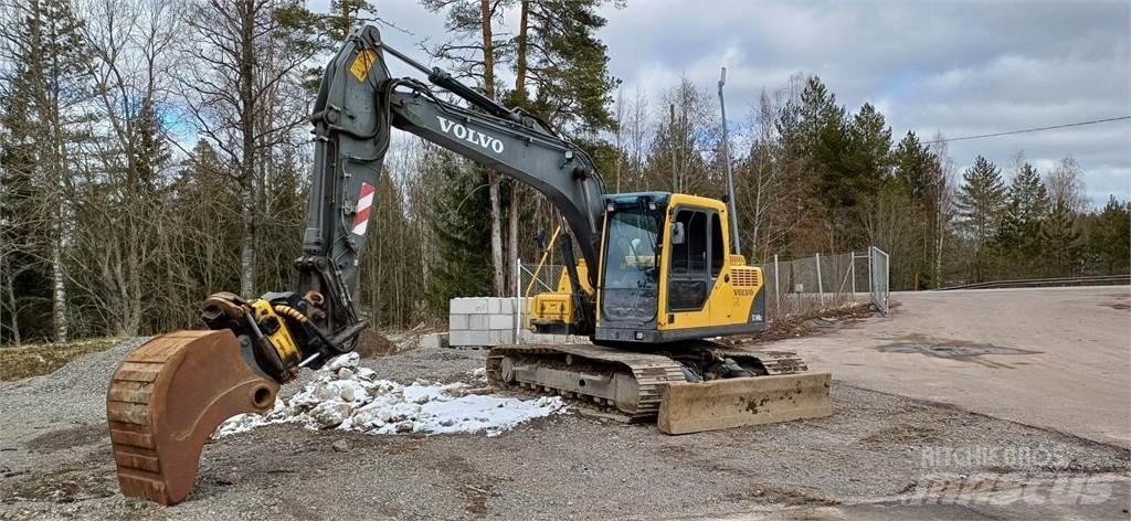 Volvo EC140BLC Pásové rýpadlá
