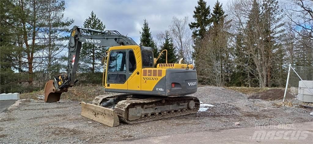 Volvo EC140BLC Pásové rýpadlá