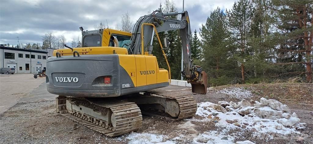 Volvo EC140BLC Pásové rýpadlá