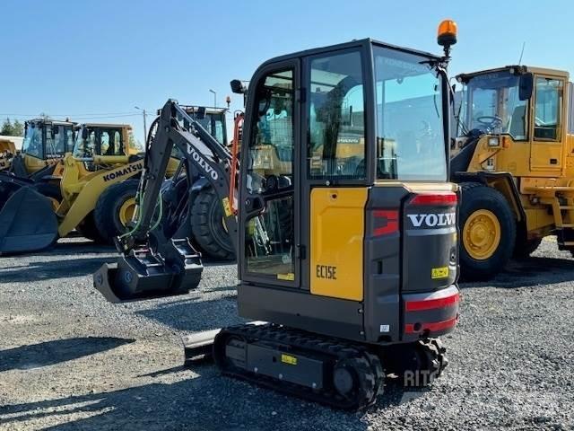 Volvo EC15E Mini rýpadlá < 7t