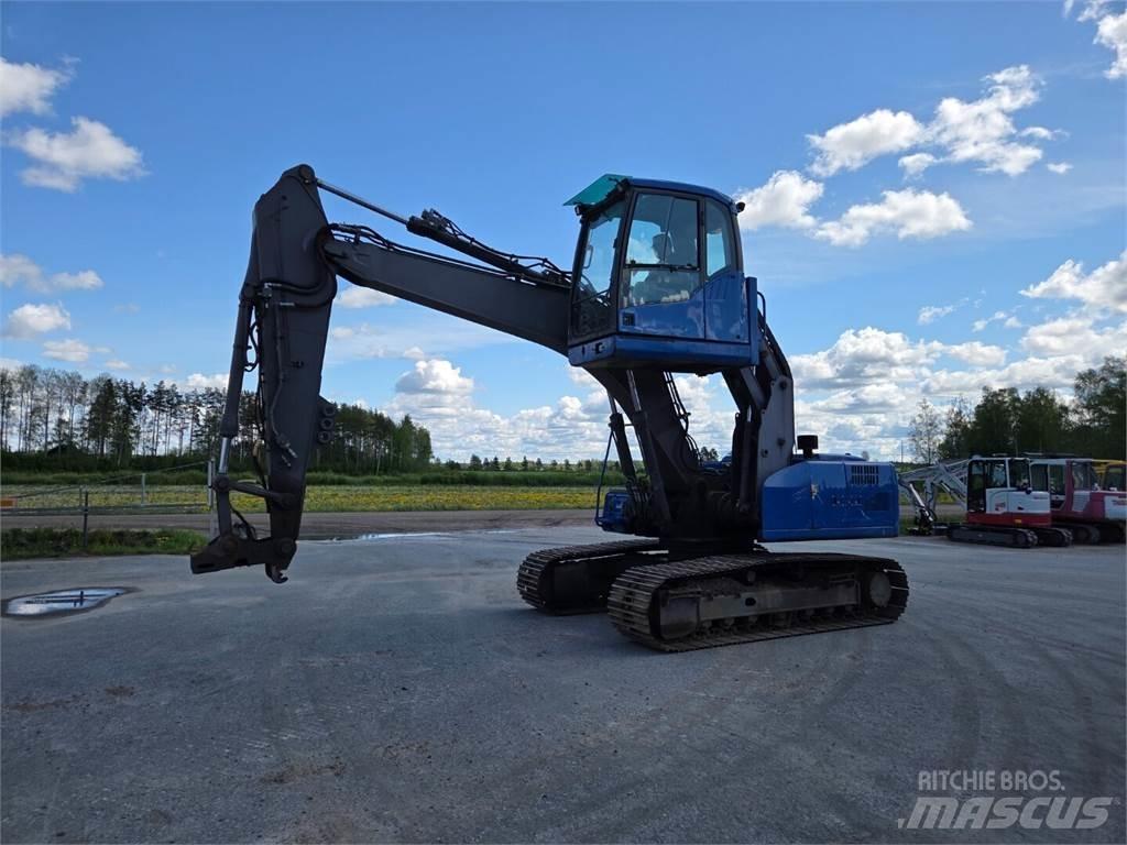 Volvo EC160CL Stroje pre manipuláciu s odpadom