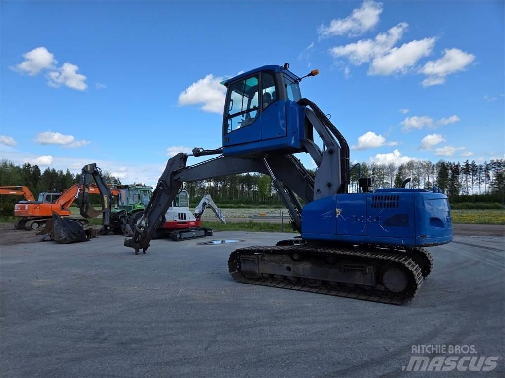 Volvo EC160CL Stroje pre manipuláciu s odpadom