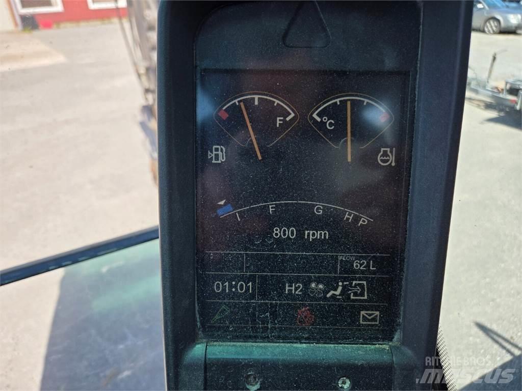 Volvo EC160CL Stroje pre manipuláciu s odpadom