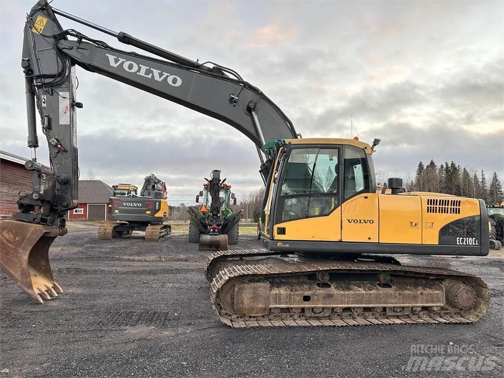 Volvo EC210CL Pásové rýpadlá
