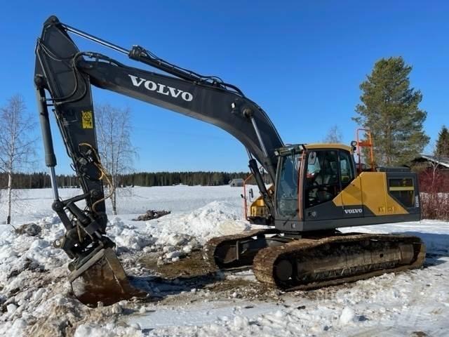 Volvo EC250EL Pásové rýpadlá