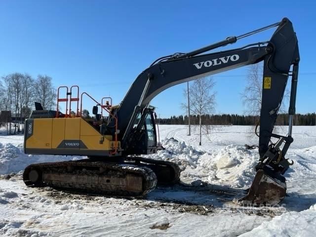 Volvo EC250EL Pásové rýpadlá