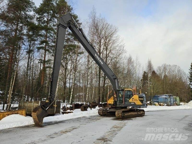 Volvo EC250EL Pásové rýpadlá