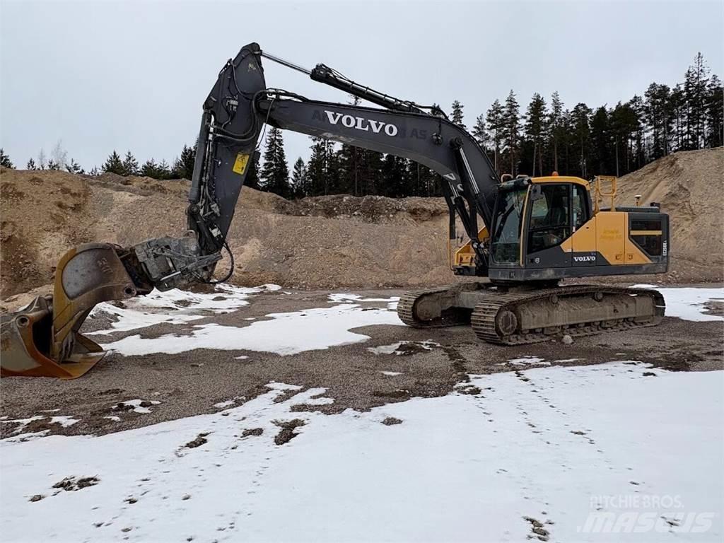 Volvo EC250EL Pásové rýpadlá