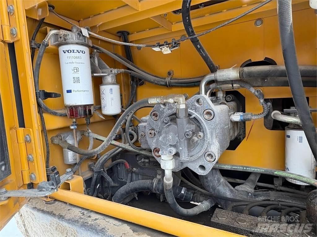 Volvo EC250EL Pásové rýpadlá
