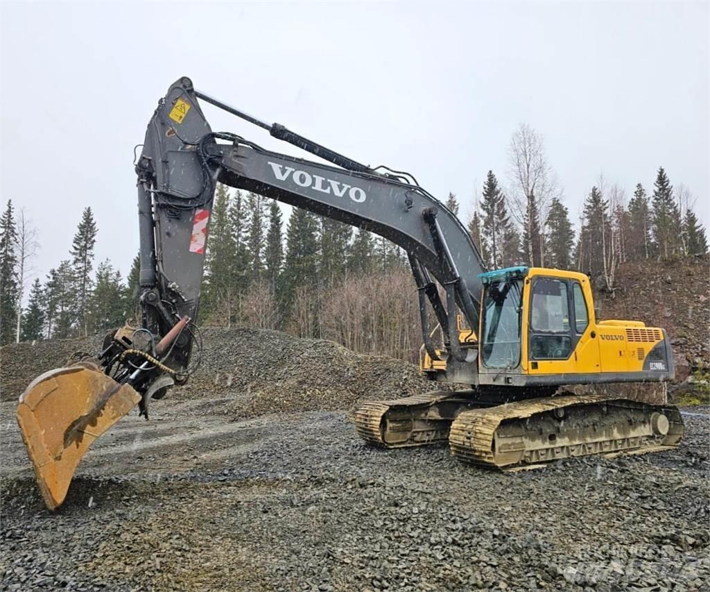 Volvo EC290BLC Pásové rýpadlá