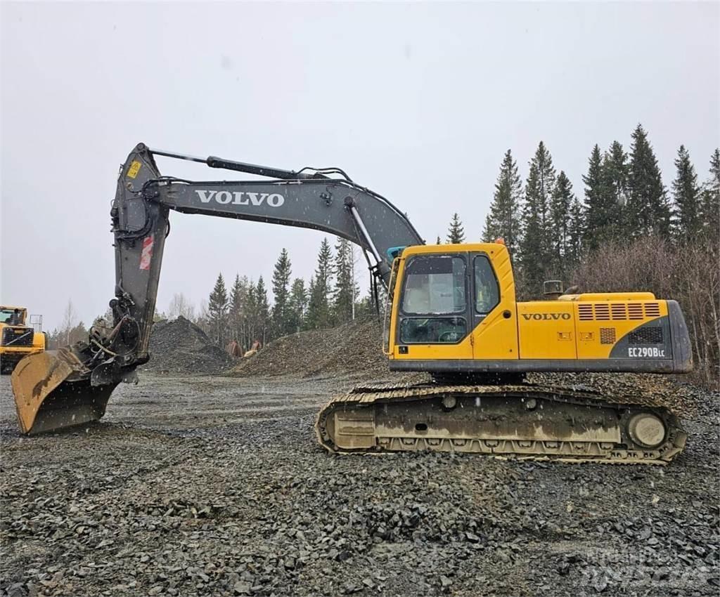 Volvo EC290BLC Pásové rýpadlá