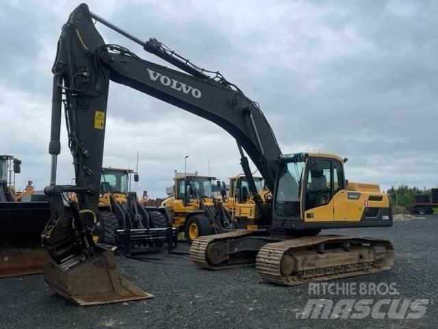 Volvo EC300DL Pásové rýpadlá