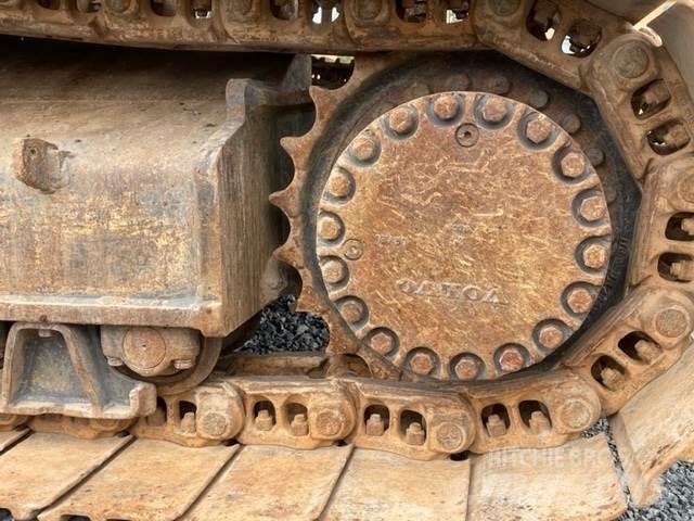 Volvo EC300DL Pásové rýpadlá
