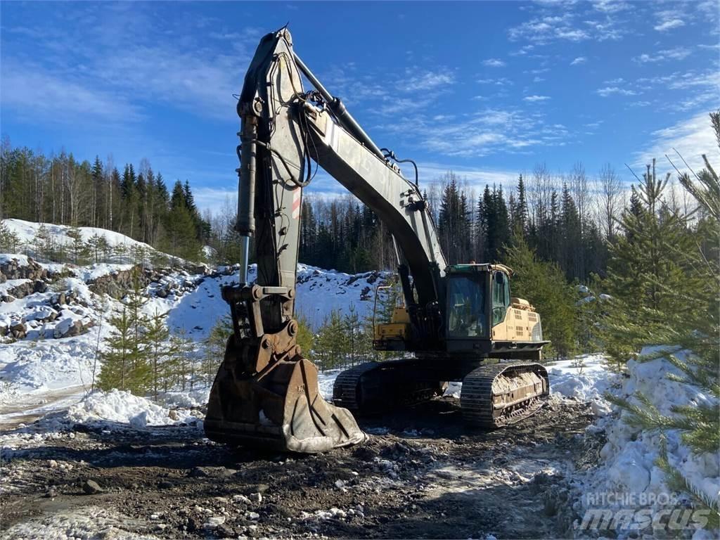 Volvo EC460C Pásové rýpadlá