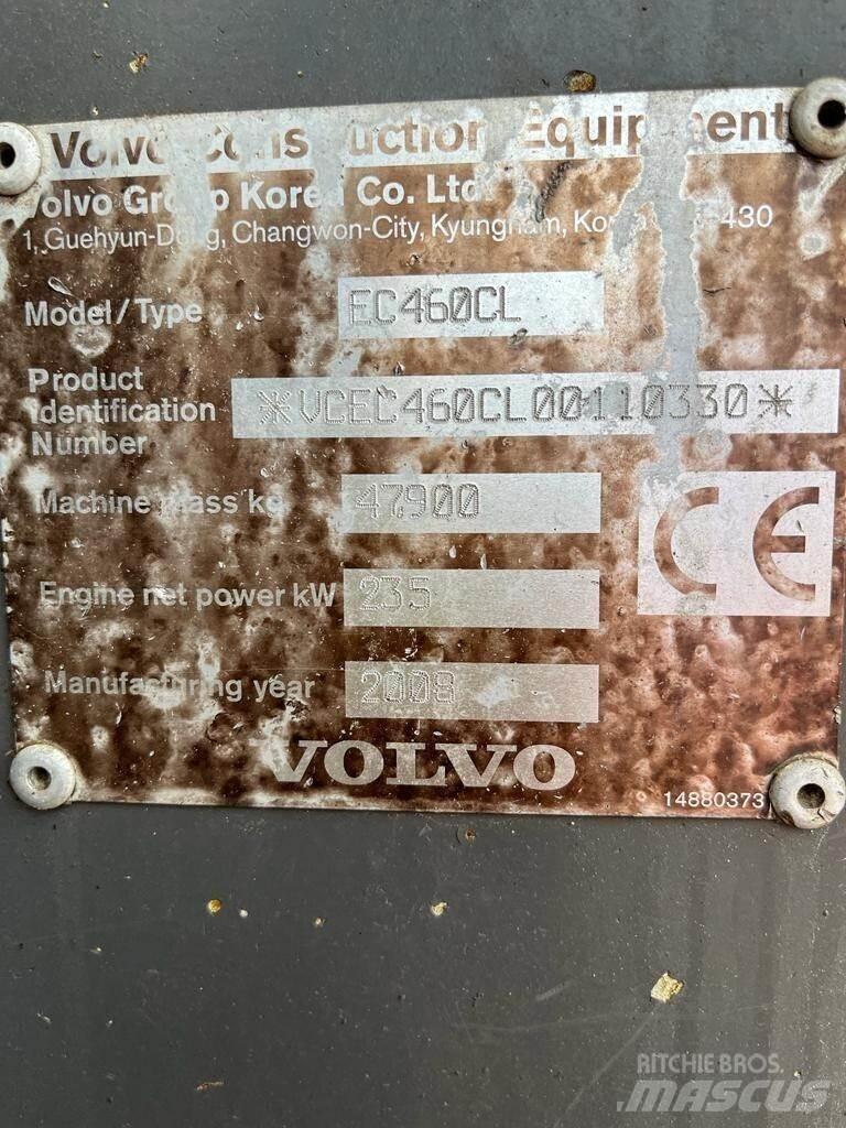 Volvo EC460C Pásové rýpadlá