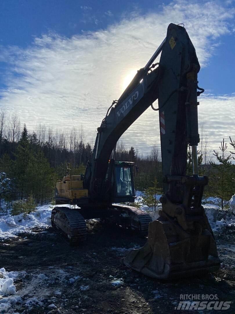 Volvo EC460C Pásové rýpadlá