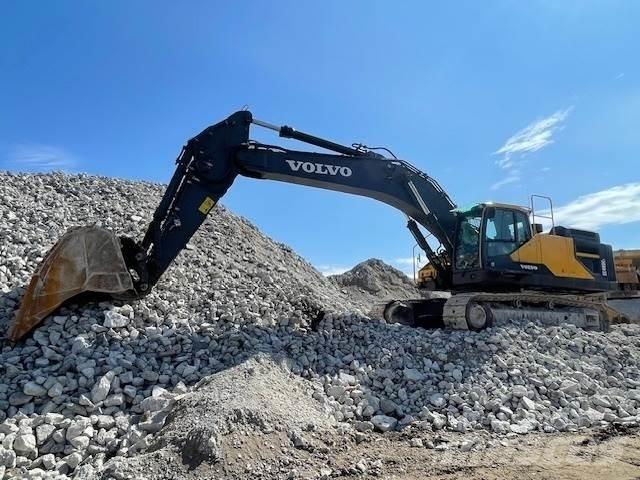 Volvo EC480EL Pásové rýpadlá