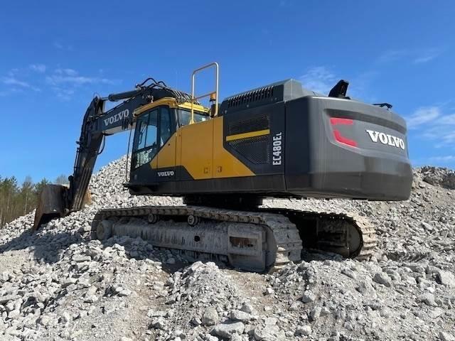 Volvo EC480EL Pásové rýpadlá