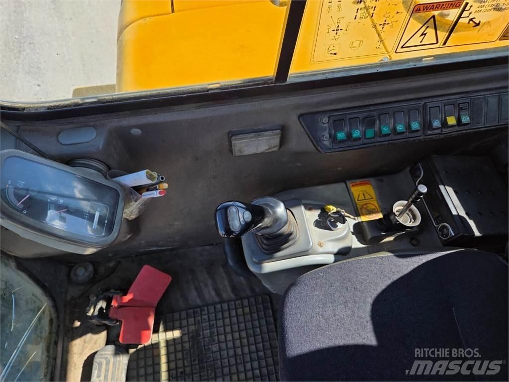 Volvo EC55B Mini rýpadlá < 7t