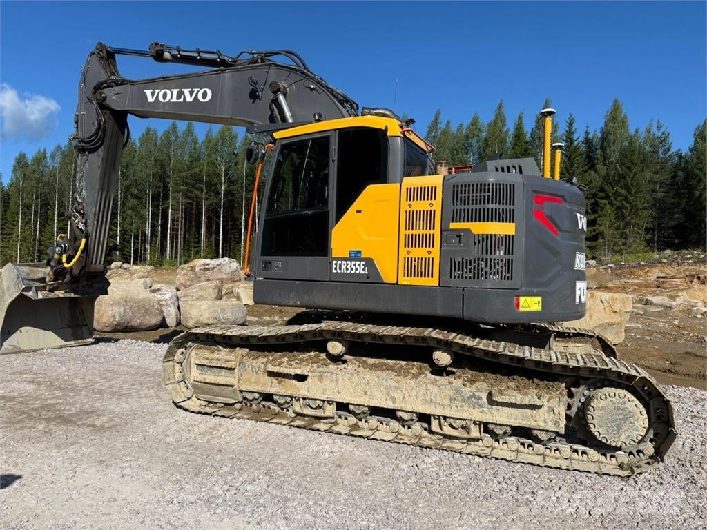Volvo ECR 355 EL Pásové rýpadlá