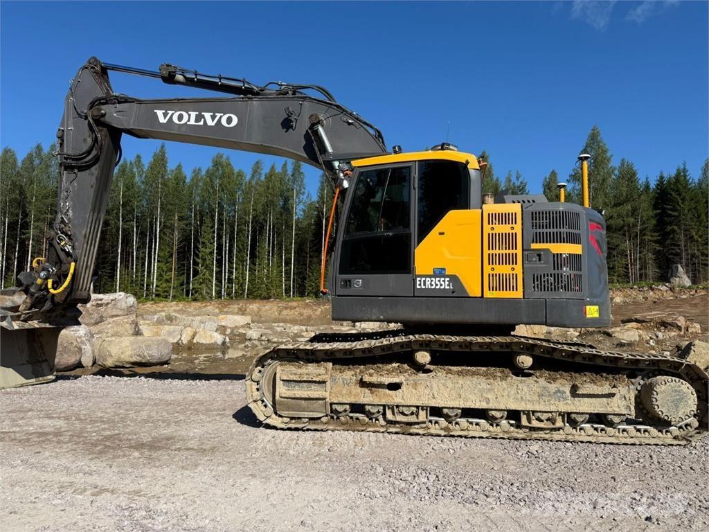 Volvo ECR 355 EL Pásové rýpadlá